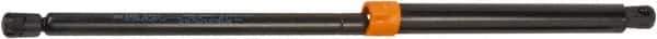 Associated Spring Raymond - 0.236" Rod Diam, 0.591" Tube Diam, 30 Lb Capacity, Gas Spring - Extension, 10" Extended Length, 3" Stroke Length, Composite Ball Socket, Nitride Coated Piston - All Tool & Supply