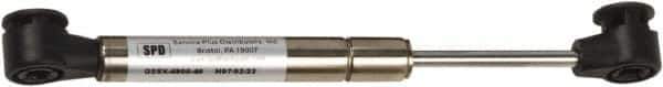 Associated Spring Raymond - 0.394" Rod Diam, 0.866" Tube Diam, 70 Lb Capacity, Gas Spring - Extension, 36.3" Extended Length, 15.2" Stroke Length, Metal Ball Socket, Uncoated Piston - All Tool & Supply