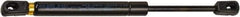 Associated Spring Raymond - 0.315" Rod Diam, 0.709" Tube Diam, 150 Lb Capacity, Gas Spring - Extension, 15.25" Extended Length, 5.5" Stroke Length, Composite Ball Socket, Nitride Coated Piston - All Tool & Supply