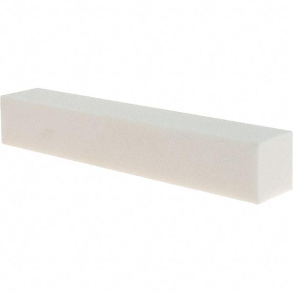 Made in USA - 150 Grit Aluminum Oxide Rectangular Dressing Stick - 4 x 3/4 x 3/4, Vitrified Bond - All Tool & Supply