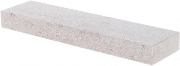 Made in USA - 4" Long x 1" Wide x 3/8" Thick, Arkansas Stone Sharpening Stone - Rectangle, Super Fine Grade - All Tool & Supply