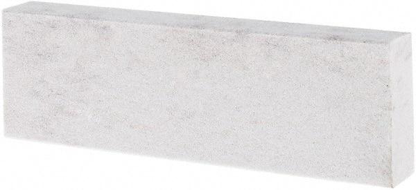 Made in USA - 3" Long x 1" Wide x 3/8" Thick, Novaculite Sharpening Stone - Rectangle, Super Fine Grade - All Tool & Supply