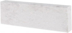 Made in USA - 3" Long x 1" Wide x 3/8" Thick, Novaculite Sharpening Stone - Rectangle, Super Fine Grade - All Tool & Supply