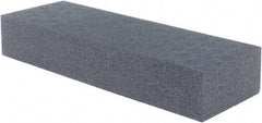 Made in USA - 6" Long x 2" Wide x 1" Thick, Silicon Carbide Sharpening Stone - Rectangle, 120 Grit, Coarse Grade - All Tool & Supply