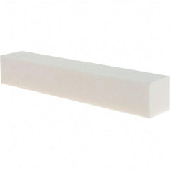 Made in USA - 150 Grit Silicon Carbide Rectangular Dressing Stick - 6 x 1 x 1, Medium Grade, Vitrified Bond - All Tool & Supply