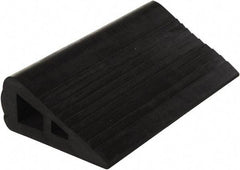 Vestil - 12" Wide x 3" High x 6-1/2" Deep, Rubber Wheel Chock - All Tool & Supply