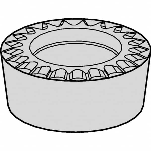 Kennametal - RCMT10T3M0MP KCS10B Carbide Turning Insert - Exact Industrial Supply