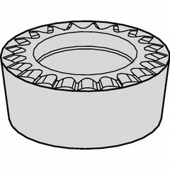 Kennametal - RCMT43MP KCS10B Carbide Turning Insert - Exact Industrial Supply