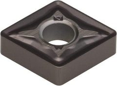 Kennametal - CNMG542 MP Grade KCU10 Carbide Turning Insert - AlTiN Finish, 80° Diamond, 5/8" Inscr Circle, 1/4" Thick, 1/32" Corner Radius - All Tool & Supply