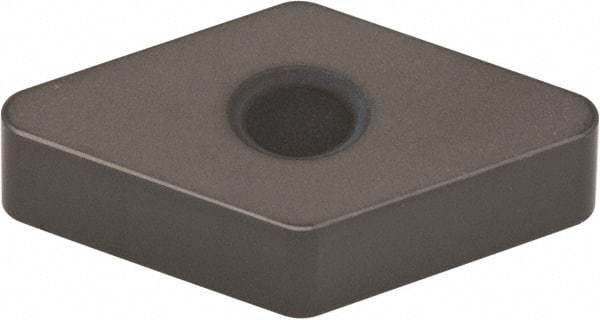 Kennametal - DNGX434 Grade KB1340 CBN Turning Insert - Uncoated, 55° Diamond, 1/2" Inscr Circle, 3/16" Thick, 1/16" Corner Radius - All Tool & Supply