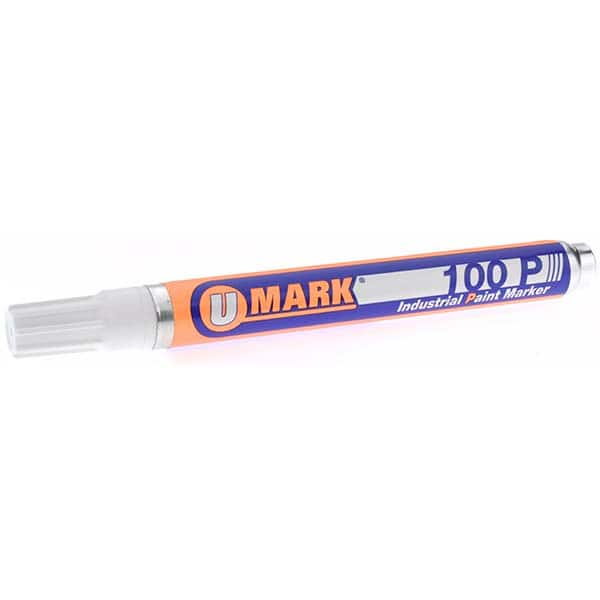 Value Collection - Markers & Paintsticks Type: Paint Marker Color: White - All Tool & Supply