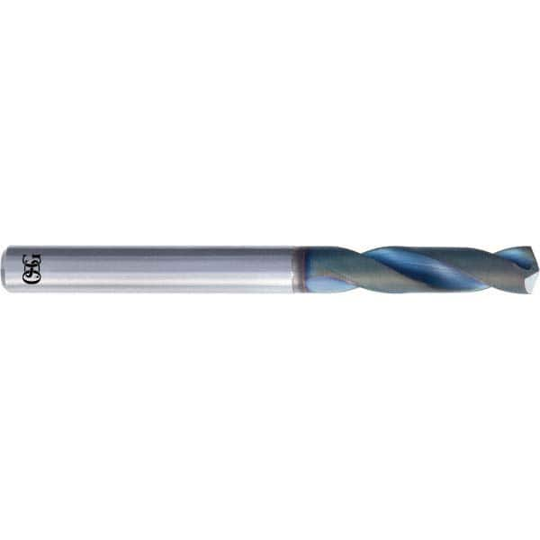 OSG - 5.3mm, 140° Point Angle, Spiral Flute, Screw Machine Drill Bit - All Tool & Supply