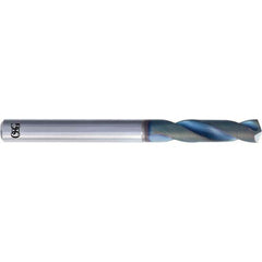 OSG - 5.3mm, 140° Point Angle, Spiral Flute, Screw Machine Drill Bit - All Tool & Supply