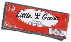 Quartet - Giant Economy Chalkboard Eraser - For Use with Chalkboards - All Tool & Supply