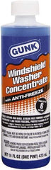 Gunk - Windshield Washer Fluid - 16 oz Bottle - All Tool & Supply