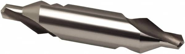 Guhring - 1/4 Radius Cut 60° Incl Angle High Speed Steel Combo Drill & Countersink - All Tool & Supply