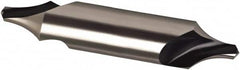 Guhring - Metric Radius Cut 60° Incl Angle High Speed Steel Combo Drill & Countersink - All Tool & Supply