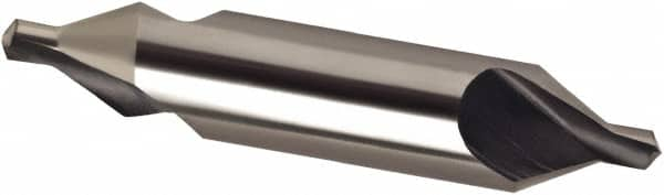 Guhring - Metric Radius Cut 60° Incl Angle High Speed Steel Combo Drill & Countersink - All Tool & Supply