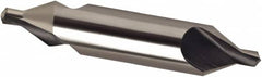 Guhring - Metric Radius Cut 60° Incl Angle High Speed Steel Combo Drill & Countersink - All Tool & Supply