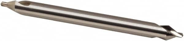 Guhring - Metric Radius Cut 60° Incl Angle High Speed Steel Combo Drill & Countersink - All Tool & Supply