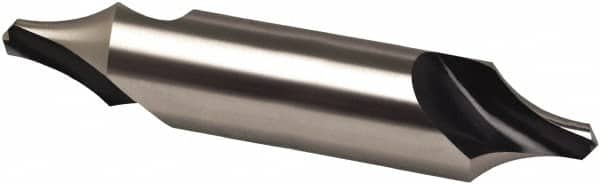 Guhring - Metric Radius Cut 60° Incl Angle High Speed Steel Combo Drill & Countersink - All Tool & Supply