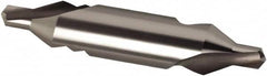 Guhring - 1/16 Radius Cut 60° Incl Angle High Speed Steel Combo Drill & Countersink - All Tool & Supply