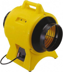 Schaefer Ventilation Equipment - 8" Inlet, Electric AC Ventilation Fan - 0.25 hp, 877 CFM, 115 Max Voltage Rating - All Tool & Supply