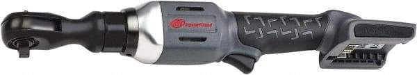 Ingersoll-Rand - 3/8" Drive 20 Volt Inline Cordless Impact Wrench & Ratchet - 225 RPM, 54 Ft/Lb Torque, Lithium-Ion Batteries Not Included - All Tool & Supply