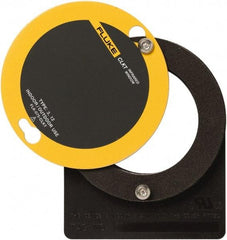 Fluke - 68mm (2.7") Diam, Infrared Viewing Window - 3,632mm (5.63") View Area, 2mm (0.08") Thickness, Use with Outdoor & Indoor, Thermal Imagers - All Tool & Supply