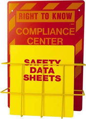 NMC - 14" Wide x 20" High, Compliance Center - English - All Tool & Supply