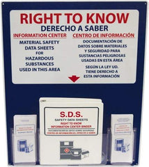 NMC - 24" Wide x 30" High, Compliance Center - English - All Tool & Supply