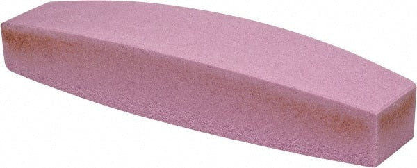 Grier Abrasives - 100 Grit Aluminum Oxide Boat (Shape) Polishing Stone - All Tool & Supply