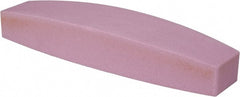 Grier Abrasives - 120 Grit Aluminum Oxide Boat (Shape) Polishing Stone - All Tool & Supply