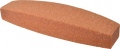 Grier Abrasives - 60 Grit Aluminum Oxide Boat (Shape) Polishing Stone - All Tool & Supply