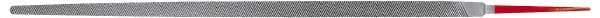 Simonds File - 6" Long, Second Cut, Square American-Pattern File - Double Cut, Tang - All Tool & Supply