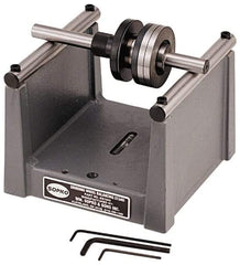 Sopko - 6-1/2" Wide x 4-13/16" High, Wheel Balancing Stand - 4" Throat - All Tool & Supply