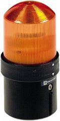 Schneider Electric - 24 VAC, 24 to 48 VDC, 4X NEMA Rated, LED Flashing Light - 60 Flashes per min, 70mm Pipe/Pendant, 70mm Diameter, 139mm High, IP65, IP66 Ingress Rating - All Tool & Supply