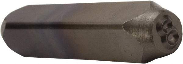 C.H. Hanson - Number 8 Machine Made Individual Steel Stamp - 3/8" Character - All Tool & Supply