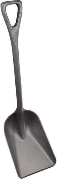 Remco - 14-1/2" High Square Plastic Shovel - 24-5/8" Long D-Grip Handle - All Tool & Supply