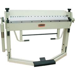 Baileigh - Press Brakes Machine Type: Bench Bending Length (Inch): 40 - All Tool & Supply