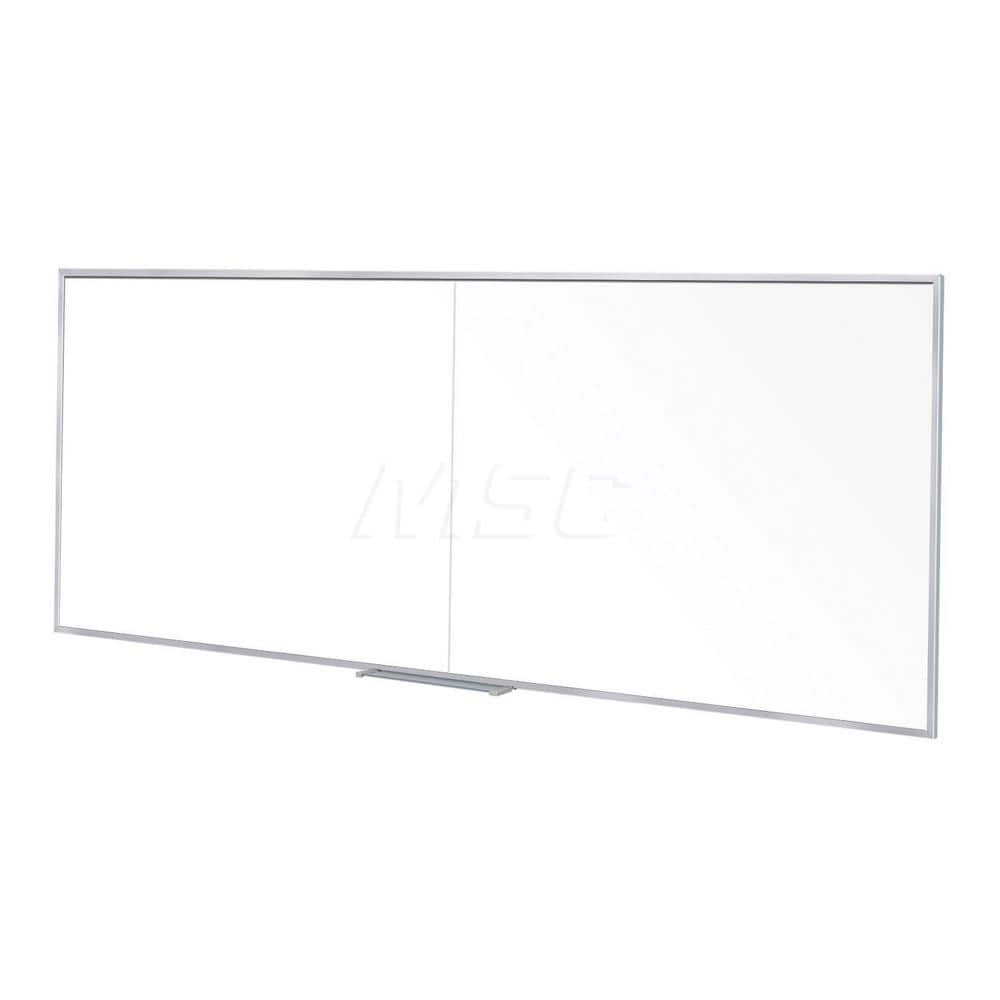 Whiteboards & Magnetic Dry Erase Boards; Includes: Board; Detached SmartPak Tray; Hanging Hardware; Marker; Eraser; Erasure Type: Dry