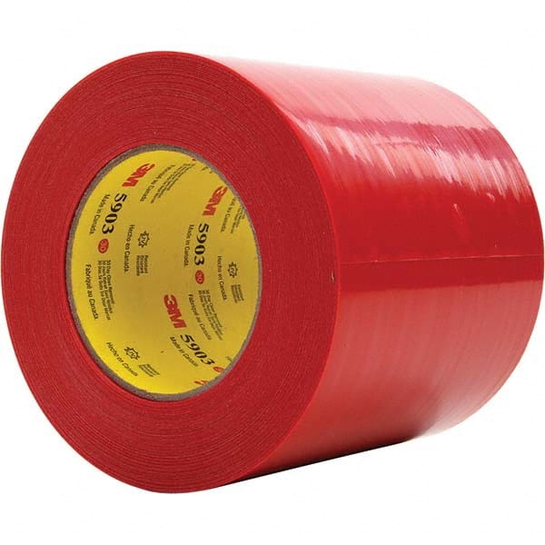 3M - 60 Yd x 5" x 7.5 mil Red Polyethylene Cloth Duct Tape - All Tool & Supply