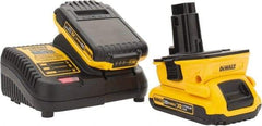 DeWALT - 20 Volt Lithium-Ion Power Tool Battery - 2 Ahr Capacity, 1/2 hr Charge Time, Series 20V Max - All Tool & Supply