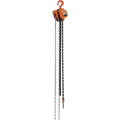 Vestil - 2,000 Lb Lifting Capacity, 10' Lift Height, Hand Hoist - Made from Chain - All Tool & Supply