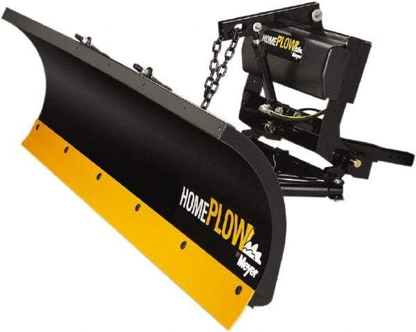 Meyer Products - 80" x 48" Personal Electric Snow Plow - Wireless/Wired Control, Auto-Angle, For Class 3, 2" Front Receiver Hitches - All Tool & Supply