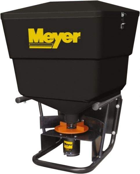 Meyer Products - 840 Lb Carbon Steel & Polyurethane Tailgate Landscape Spreader - All Tool & Supply