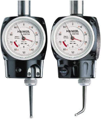 HAIMER - Positioning Indicators Type: Dial Positioning Indicator Point Diameter (mm): 5.00 - All Tool & Supply