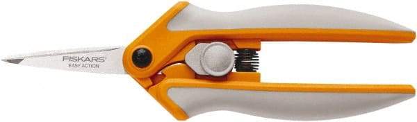 Fiskars - 3" LOC, 8-5/8" OAL Shears - Plastic Straight Handle, For General Purpose Use - All Tool & Supply