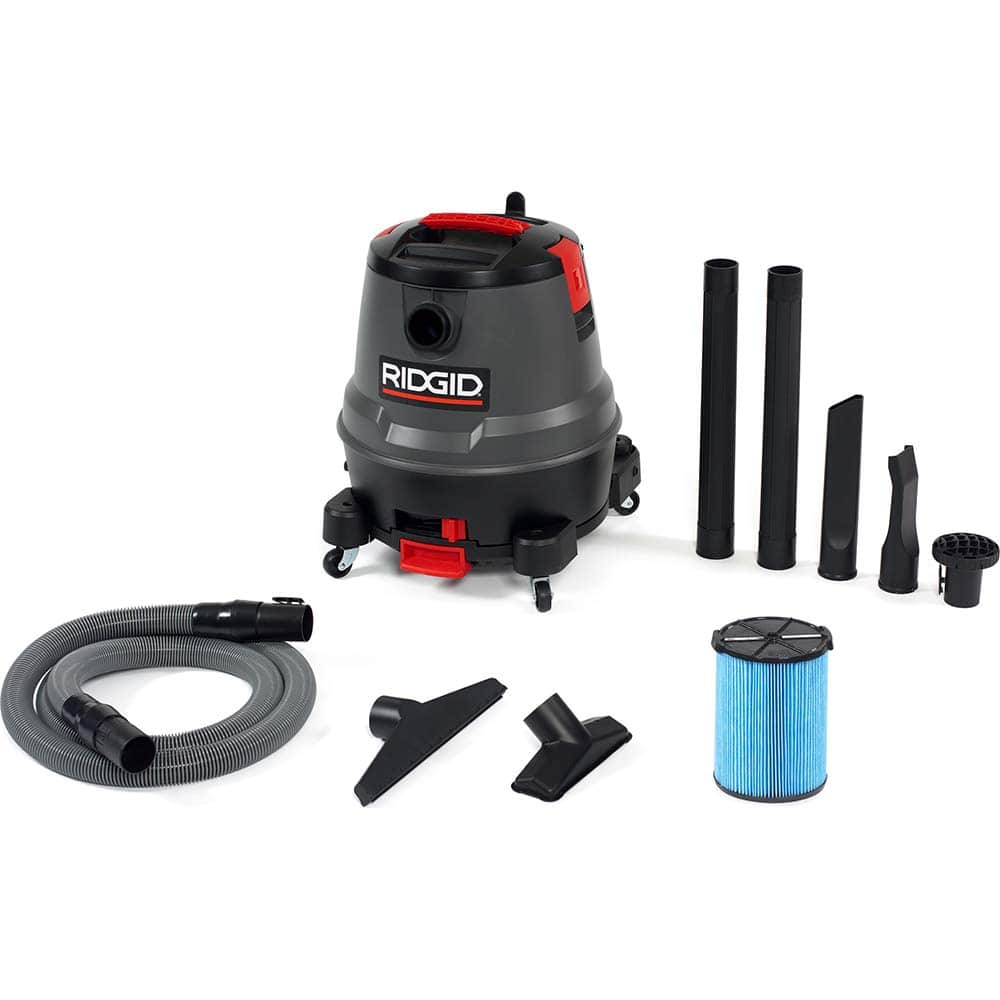 Ridgid - Wet/Dry Vacs Power Type: Electric Type: Wet/Dry Vacuum - All Tool & Supply