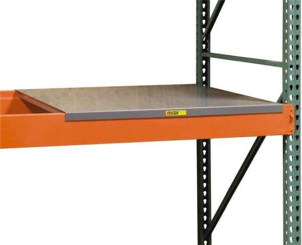 Little Giant - 52" Wide, 2 High, Open Shelving Accessory/Component - 36" Long, Use with Pallet Racks - All Tool & Supply